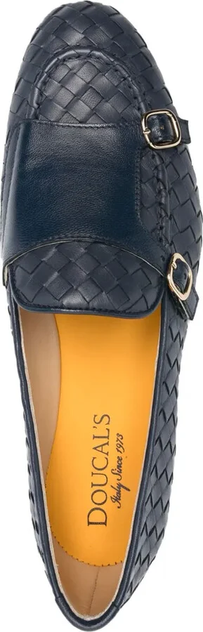 Interwoven Leather Loafers - Image 4