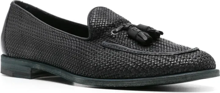 Interwoven Leather Loafers - Image 2