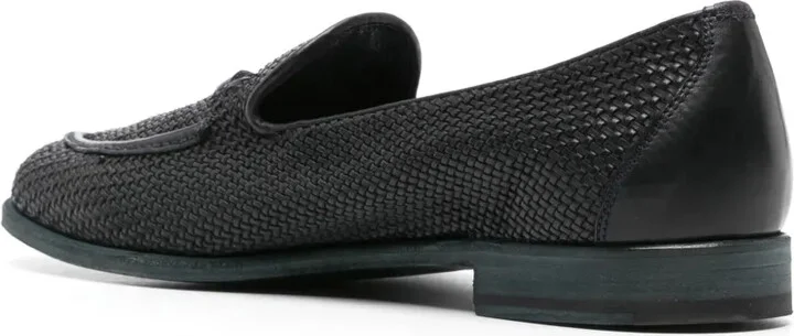 Interwoven Leather Loafers - Image 3