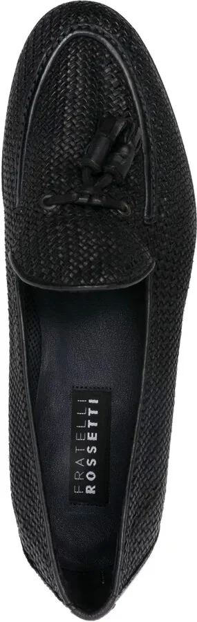 Interwoven Leather Loafers - Image 4