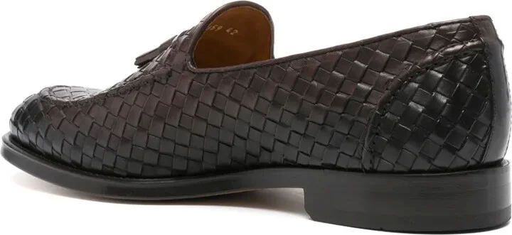 Interwoven Leather Loafers - Image 3