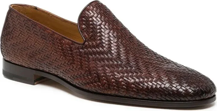 Interwoven Leather Loafers - Image 2