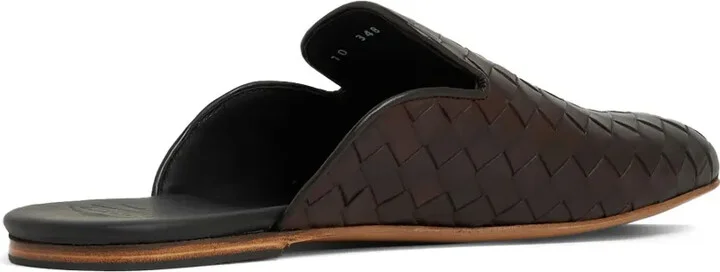 Interwoven Leather Loafers - Image 3