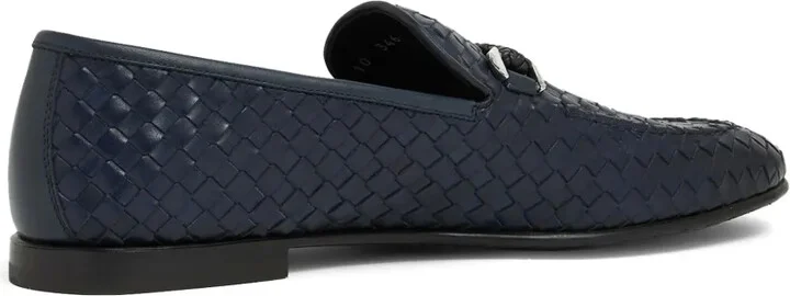 Interwoven Leather Loafers - Image 3
