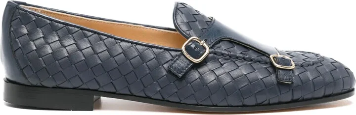 Interwoven Leather Loafers