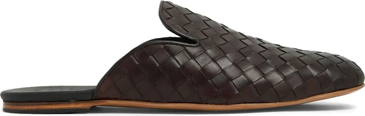 Interwoven Leather Loafers