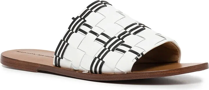 Interwoven Leather Sandals - Image 2