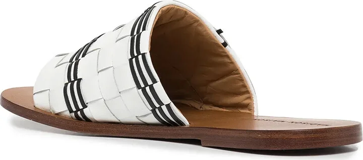Interwoven Leather Sandals - Image 3