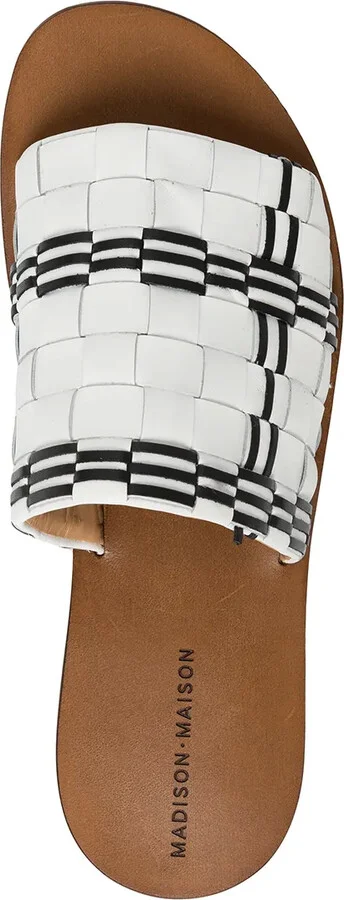 Interwoven Leather Sandals - Image 4