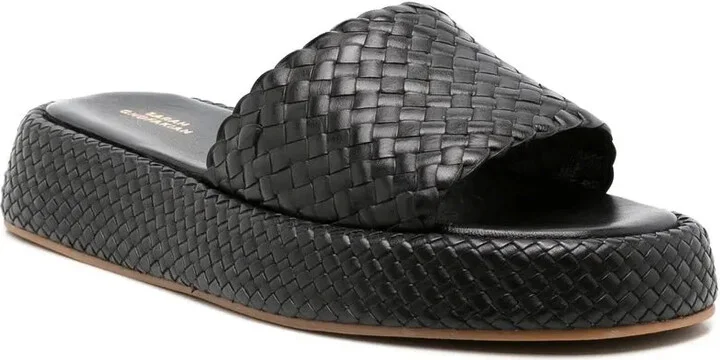 Interwoven Leather Sandals - Image 2