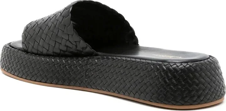 Interwoven Leather Sandals - Image 3