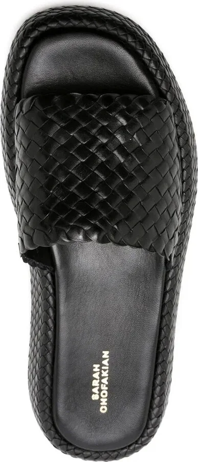 Interwoven Leather Sandals - Image 4