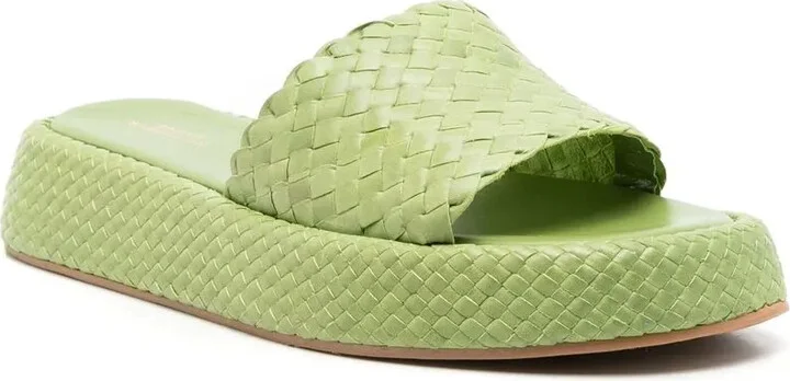 Interwoven Leather Sandals - Image 2