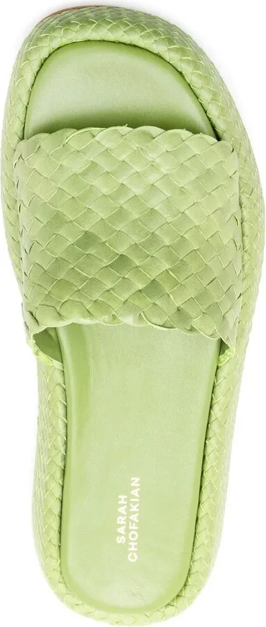 Interwoven Leather Sandals - Image 4
