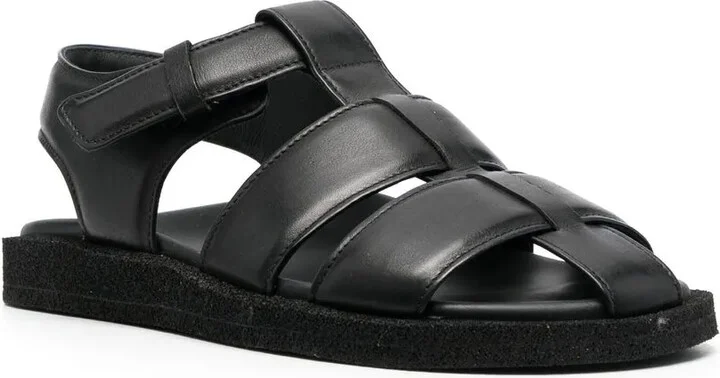 Interwoven Leather Sandals - Image 2