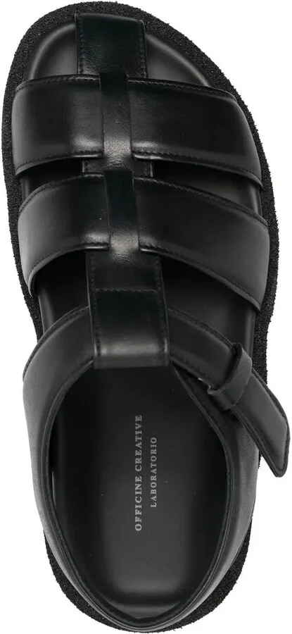 Interwoven Leather Sandals - Image 4