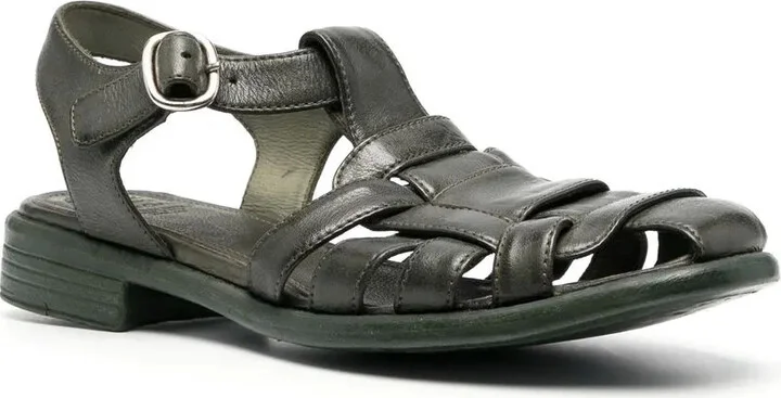 Interwoven Leather Sandals - Image 2