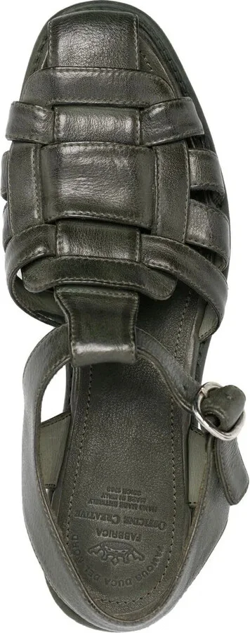 Interwoven Leather Sandals - Image 4