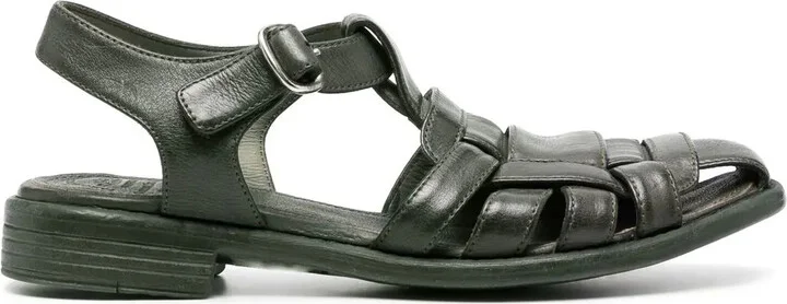 Interwoven Leather Sandals