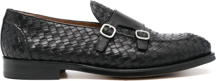 Interwoven Monk Shoes
