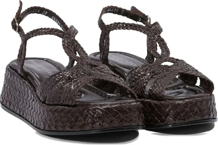 Interwoven Platform Sandals - Image 2