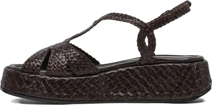 Interwoven Platform Sandals - Image 4