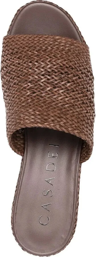 Interwoven Platform Wedge Sandals - Image 4