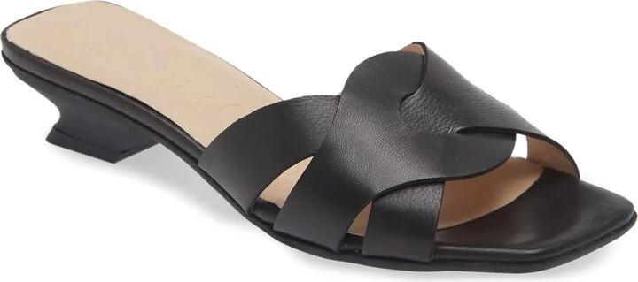 Interwoven Slide Sandal