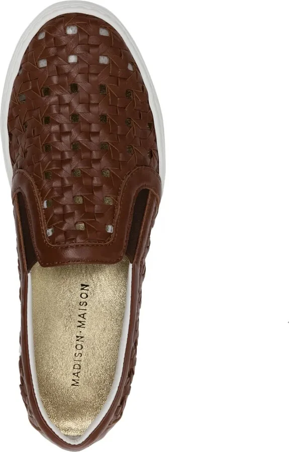 Interwoven Slip-On Sneakers - Image 4