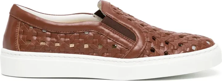 Interwoven Slip-On Sneakers