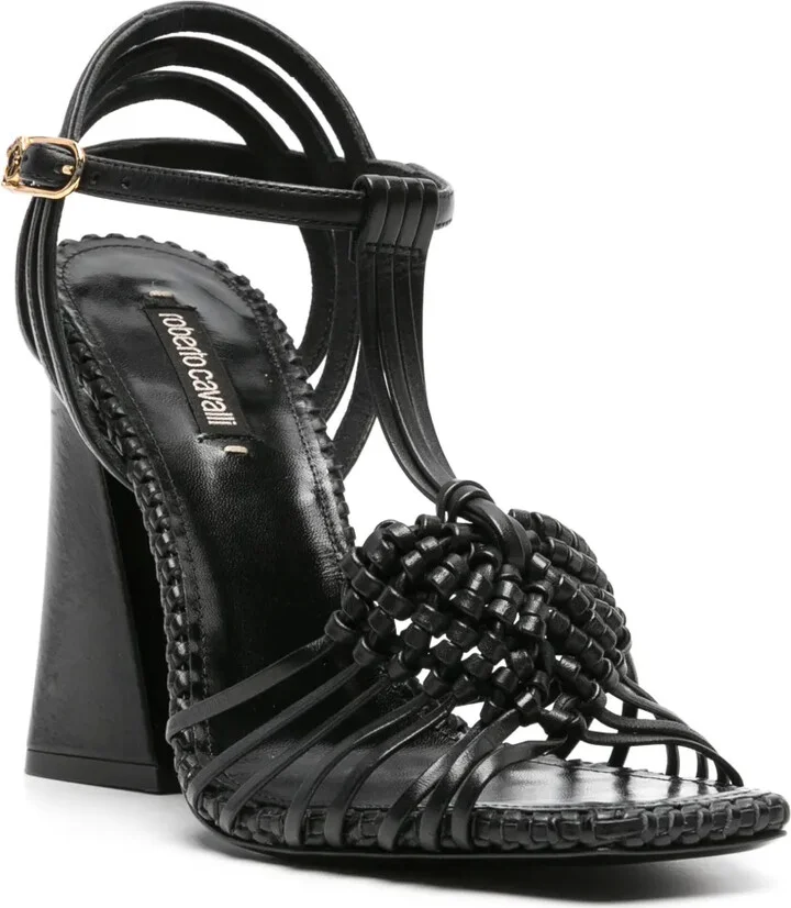 Interwoven-Straps Leather Sandals - Image 2