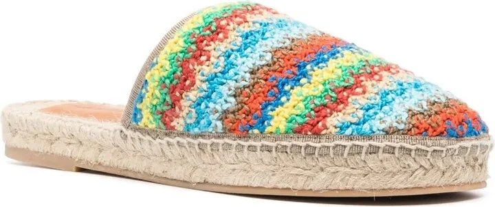 Interwoven Stripe-Pattern Slides - Image 2