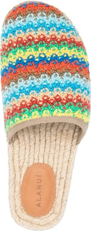 Interwoven Stripe-Pattern Slides - Image 4