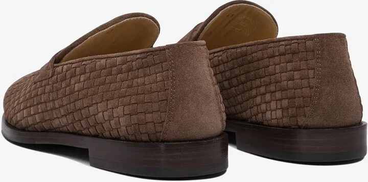 Interwoven Suede Loafers - Image 3