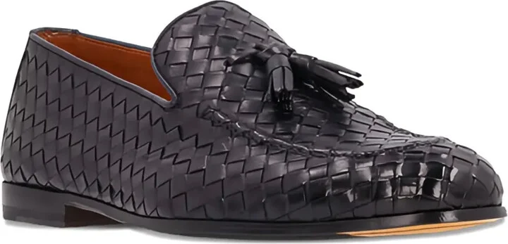 Interwoven Tasselled Loafers - Image 2