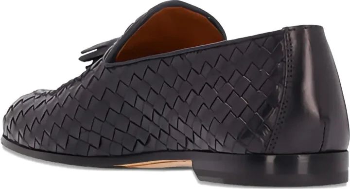 Interwoven Tasselled Loafers - Image 3