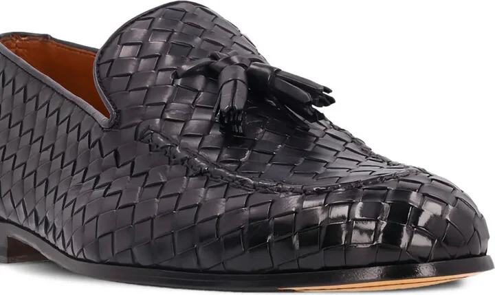 Interwoven Tasselled Loafers - Image 4
