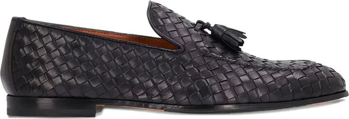Interwoven Tasselled Loafers