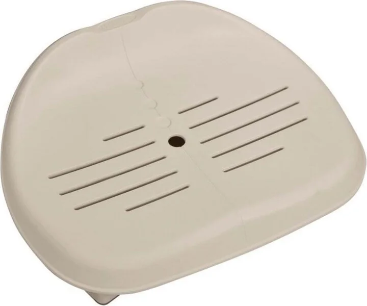 Intex Removable Non Slip Seat for Inflatable PureSpa Hot Tub Pool, (2 Pack) - Beige/khaki - Image 2