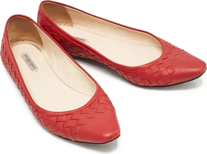 Intrecciato ballet flats - Image 2