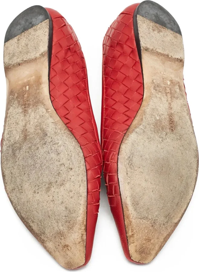 Intrecciato ballet flats - Image 3