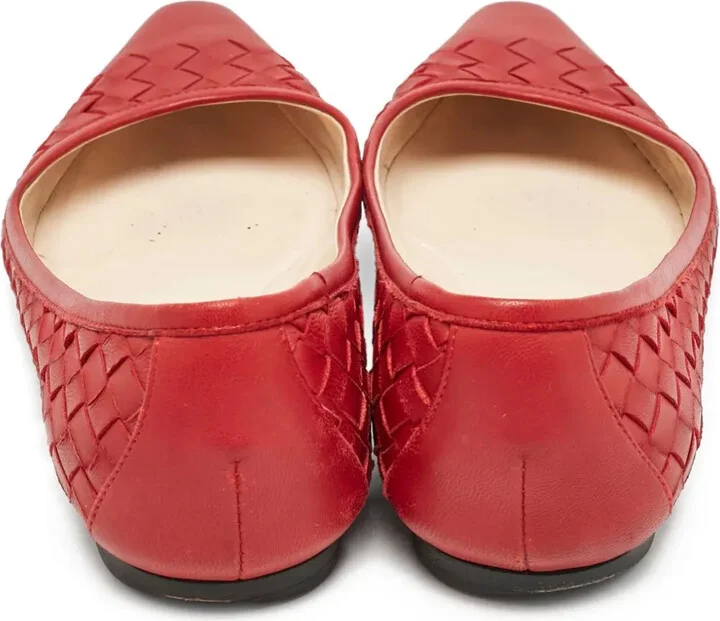 Intrecciato ballet flats - Image 4