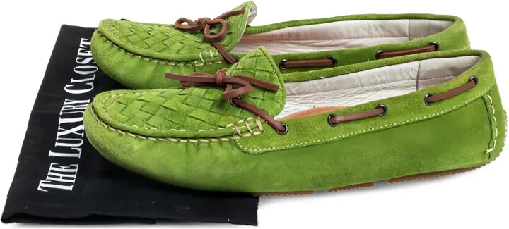 Intrecciato boat shoes - Image 2