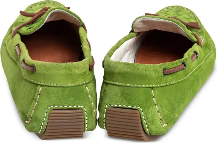 Intrecciato boat shoes - Image 3