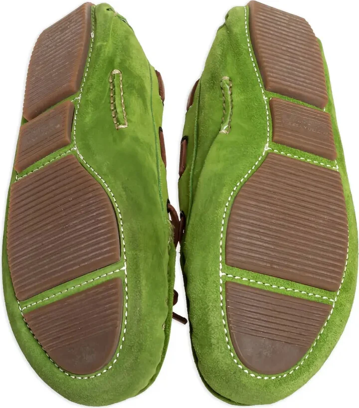 Intrecciato boat shoes - Image 4