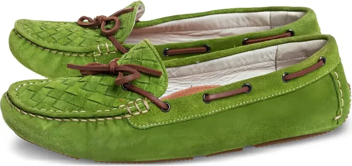 Intrecciato boat shoes - Image 5