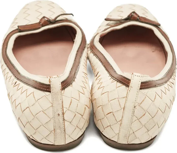 Intrecciato Bow ballet flats - Image 3
