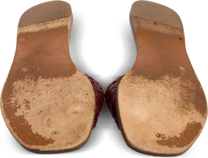 Intrecciato flat sandals - Image 3