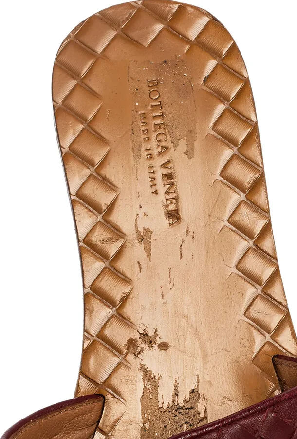 Intrecciato flat sandals - Image 4