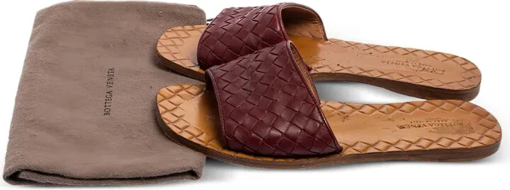Intrecciato flat sandals - Image 5